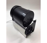 3lb Medium Tumbling Machine - British Made - Evans - Tumble Rocks and Stones (UK Seller, Craft and Design UK) (B. Machine + 3lb plastic barrel)
