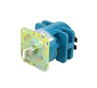 3LB3-25 25A 660V 2 Positon Pole 8 Screws Terminal Rotary Changeover Cam Control Switch Controls Switches