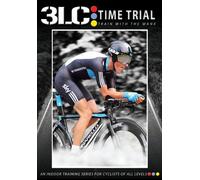 3LC: Time Trial featuring 2012 Olympic Gold medalist Pete Kennaugh - Indoor Cycling / Turbo Training DVD / Fitness & Workout Video / Ideal Gift