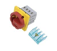 3LD2003-1TL53 load disconnector pole: 3+N for front panels 16A 3LD2 7.5kW SIE...