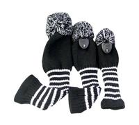 3lots Durability Golfs Headcover Golfs Driver Covers For Driver Fairways Hybrids Durability Golf