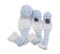 3lots Durability Golfs Headcover Golfs Headcover Driver Covers For Driver Fairways Hybrids Durability Headcover