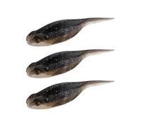 3lots Floating Pencil Fishing Lures Swimbait Thread Light Floating Soft Baits Wild Lures Oceans Tackle Realistic Swimbait