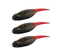 3lots Floating Pencil Fishing Lures Swimbait Thread Light Floating Soft Baits Wild Lures Oceans Tackle Realistic Swimbait