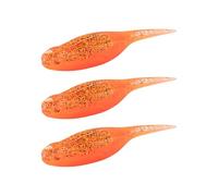 3lots Floating Pencil Fishing Lures Swimbait Thread Light Floating Soft Baits Wild Oceans Tackle Bulk