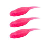 3lots Floating Pencil Fishing Lures Swimbait Thread Light Floating Soft Baits Wild Oceans Tackle Bulk