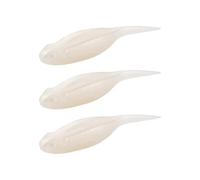 3lots Floating Pencil Fishing Lures Swimbait Thread Light Floating Soft Baits Wild Oceans Tackle Freshwaters Saltwater Fishing
