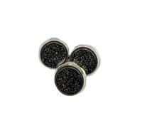 3lots Premium Trumpet Valves Finger Buttons Repair Part Brass Wind Instrumental Cap Replacement Hexagonal Trumpet Buttons