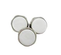 3lots Premium Trumpet Valves Finger Buttons Repair Part Brass Wind Instrumental Cap Replacement Hexagonal Trumpet Buttons
