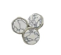 3lots Premium Trumpet Valves Finger Buttons Repair Part Brass Wind Instrumental Cap Replacement Hexagonal Trumpet Buttons