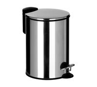 3ltr Pedal Bin Stainless Steel Soft Close Lid