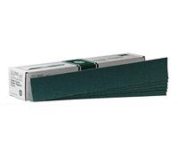 3M 00542 Green Corps Hookit 2-3/4" x 16-1/2" 40E Grit Regalite Sheet