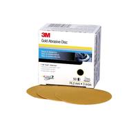 3M 00914 Hookit Gold 3" P320A Grit Disc (Pack of 4)