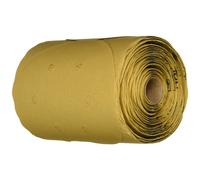 3M 01639 Stikit Gold 6"""" P180A Grit Dust-Free Disc Roll