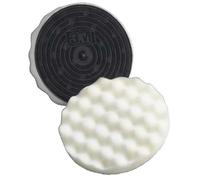 3M 01912 Finesse-It Buffing Or Polishing Pad - 5 1/4 In Dia - Hook & Loop - 92500 [Price Is Per Pad]