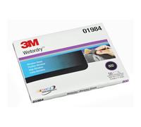 3M (01984-5PK) Wetordry 9"""" x 11"""" 800 Grit Abrasive Sheet - 50 Sheets/Box (Case of 5)