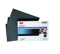 3M 02045 Perfect-It Micro fine P2500 grit wet or dry abrasive 50x BEST price