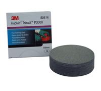 3M 02085 P3000 150MM SANDING DISC TRIZACT - 4 DISCS