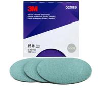 3M 02085 P3000 150MM SANDING DISC TRIZACT - 4 DISCS