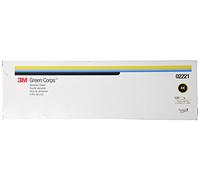 3M 02221 Green Corps 2-3/4" x 17-1/2" 40E Grit Production Resin Sheet