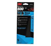 3M 03020 Imperial Wetordry 3-2/3" x 9" P600 Grit Sandpaper