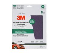 3M 03065 9" x 11" 80 Grit Premium Automotive Sandpaper