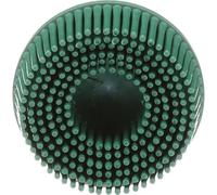 3M 048011-18730 2 3M-18730 Roloc Bristle Disc Grade-50, Size, Green
