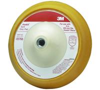3M 05768 Hookit 8" Soft Disc Pad - Case of 1
