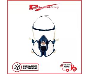 3M 06941+ Spray Paint / Dust Mask Vapour & Particulate Reusable Respirator