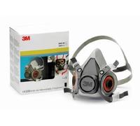 3M 06962 Half Mask/Respirator Without Filters Size M
