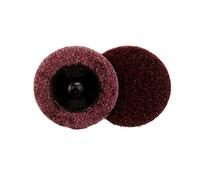 3M 07481 Roloc Surface Conditioning Discs 25 Pieces 50mm Medium Red Workshop