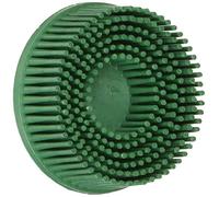 3M 07524 Roloc 2" x 5/8 Tapered Coarse Bristle Disc [1 Piece]