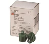 3M 07530 Roloc Bristle Disc, Green by 3M