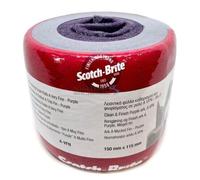 Scotch-Brite Clean and Finish Roll CF-RL, 150 mm x 115 mm, A VFN