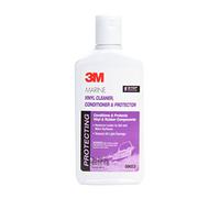 3M 09023 Marine Vinyl Cleaner, Conditioner, & Protector, 8.45 fl oz