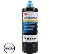 3M 09376 Polishing Liquid Anti Haze Abrasive Polish 1 Liter Blue Cap