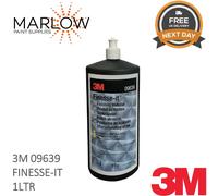 3M 09639 FINNESSE-IT FINE FINISHING COMPOUND 1LTR - CAR, DETAIL , POLISH
