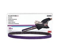 3M 1/2 X 18 CubitronTM II 36+ Grade File Belt
