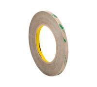 3M 1/4-20-467MP Adhesive Transfer Tape 467MP, 0.25" Wide, 20 yd. Length, Clear
