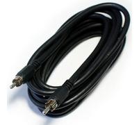3M 1 Rca Subwoofer Digital Coaxial Cable Lead To Phono Spdif Audio Video