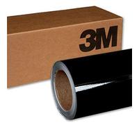 3M 1080 G12 GLOSS BLACK 5ft x 2ft (10 Sq/ft) Car Wrap Vinyl Film
