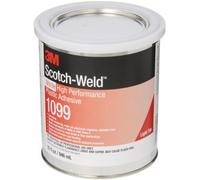 3M 1099 Scotch-Weld Nitrile High Performance Plastic Adhesive, Light Tan 1 Qt. Can (Pack of 1) Office Supplies Store Online, ofice