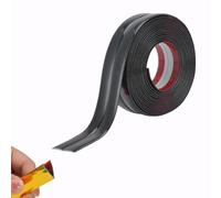 3M/10FT Inside & Outside Corner Trim, Peel and Stick Wall Molding Trim, Flexible Corner Angle Trim, Self Adhesive Wall Corner Guard Edge Protector for Windows, Tables & Corners (4CM/Bright Black)
