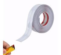 3M/10FT Inside & Outside Corner Trim, Peel and Stick Wall Molding Trim, Flexible Corner Angle Trim, Self Adhesive Wall Corner Guard Edge Protector for Windows, Tables & Corners (4CM/Bright White)