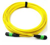 3M 10ft MTP/MPO to MPO (APC) Singlemode SMF Fiber Patch Cable 12 Fiber QSFP+ 40/100Gbe, QSFP+ 40GBASE-PLR4,12 Strands,Method A