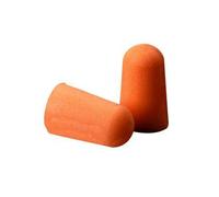 3M 1100 Earplugs, 37 dB, Uncorded, 200 Pairs/Box