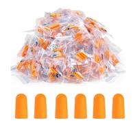 3M 1100 Earplugs for Noise Cancelling Ultra, Soft Foam Ear Plugs, 35dB SNR Earplugs Ideal for Sleeping, Travel, Studying, Work, Loud Noise (Orange, Pack of 50 Pairs)