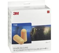 3M 1100 Foam Roll Down Ear Plug, Pack of 200