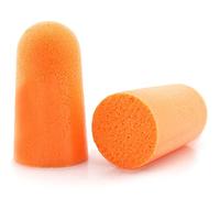 100 Ears Corks 3M 1100 50 Pairs Anti-noise 37dB Working Studying Sleeping