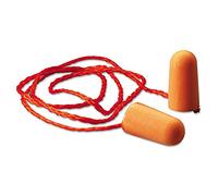 3M 1110 Corded Foam Earplugs, Pack of 100